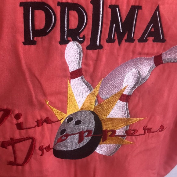 Vintage women’s bowling shirt with embroidery - Picture 6 of 9